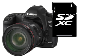 canon best sdxc